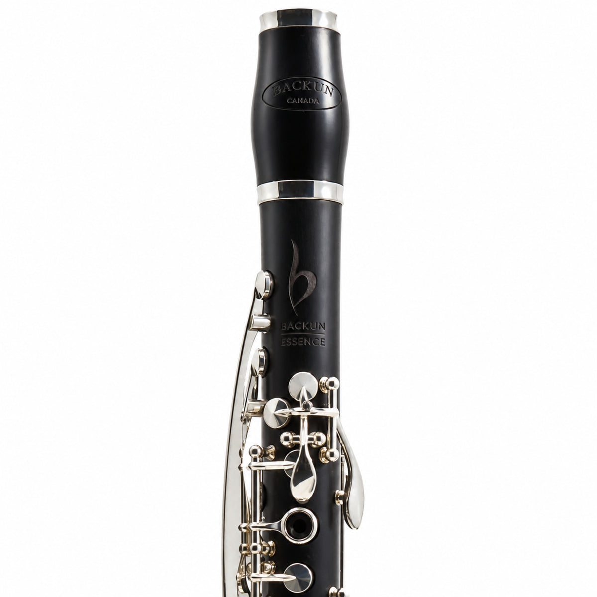 Backun BCLBESSG-SK 'Essence' Bb Clarinet in Grenadilla with Silver Keys