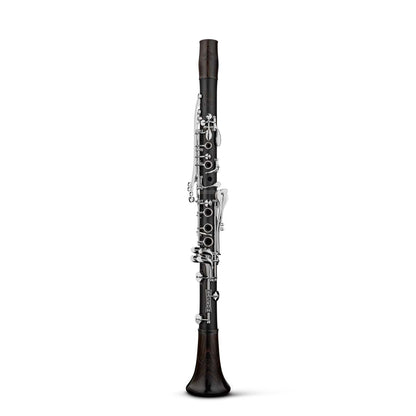 Backun BCLBQG-NK Q-Series Bb Clarinet in Grenadilla with Nickel Keys