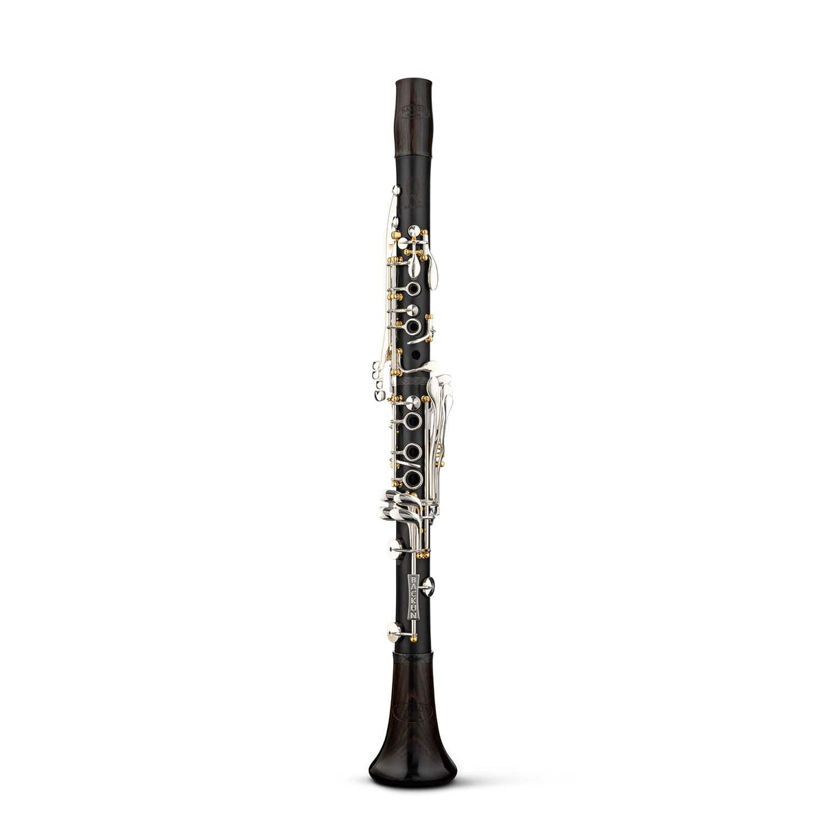 Backun BCLBQG-SKG Q-Series Bb Clarinet in Grenadilla with Silver Keys and Gold Posts