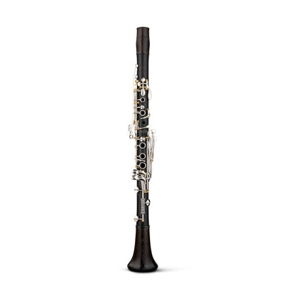 Backun BCLBQG-SKG Q-Series Bb Clarinet in Grenadilla with Silver Keys and Gold Posts
