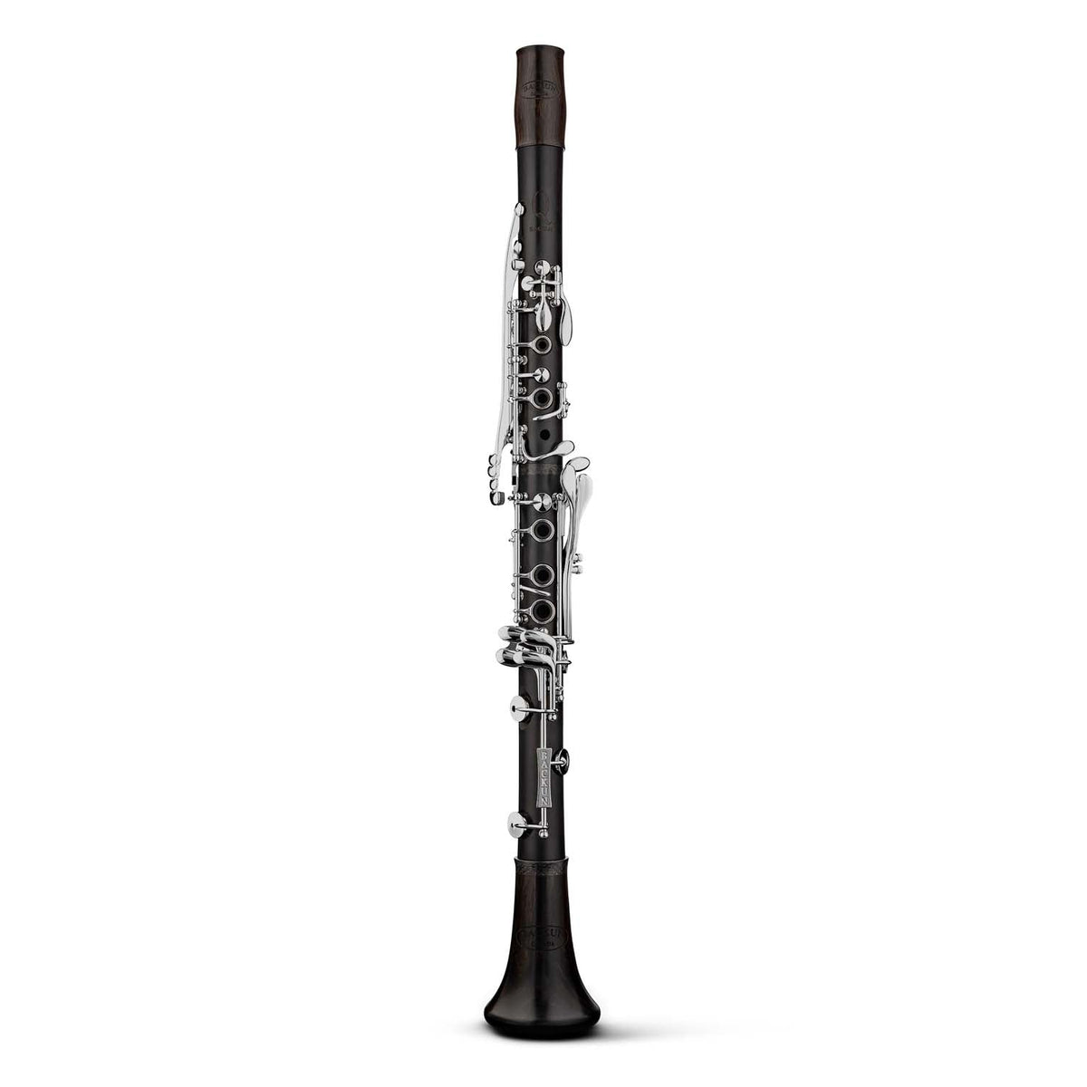 Backun BCLAQG-NK Q-Series A Clarinet in Grenadilla with Nickel Keys