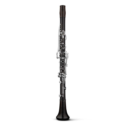 Backun BCLAQG-NK Q-Series A Clarinet in Grenadilla with Nickel Keys