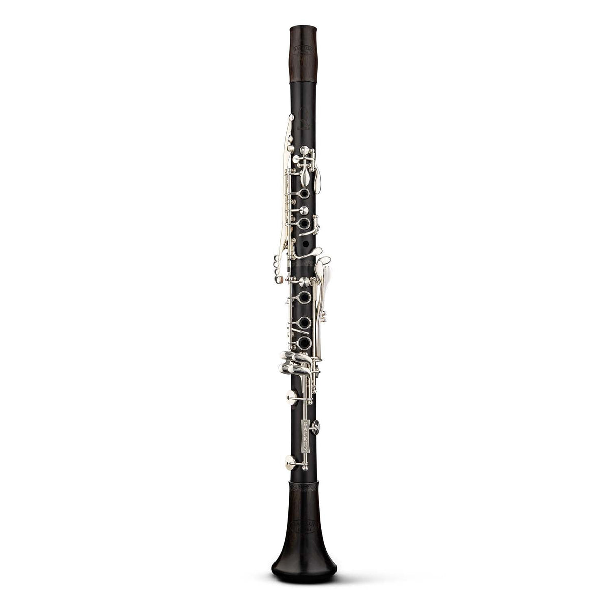 Backun BCLAQG-SK Q-Series A Clarinet in Grenadilla with Silver Keys