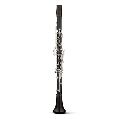 Backun BCLAQG-SK Q-Series A Clarinet in Grenadilla with Silver Keys