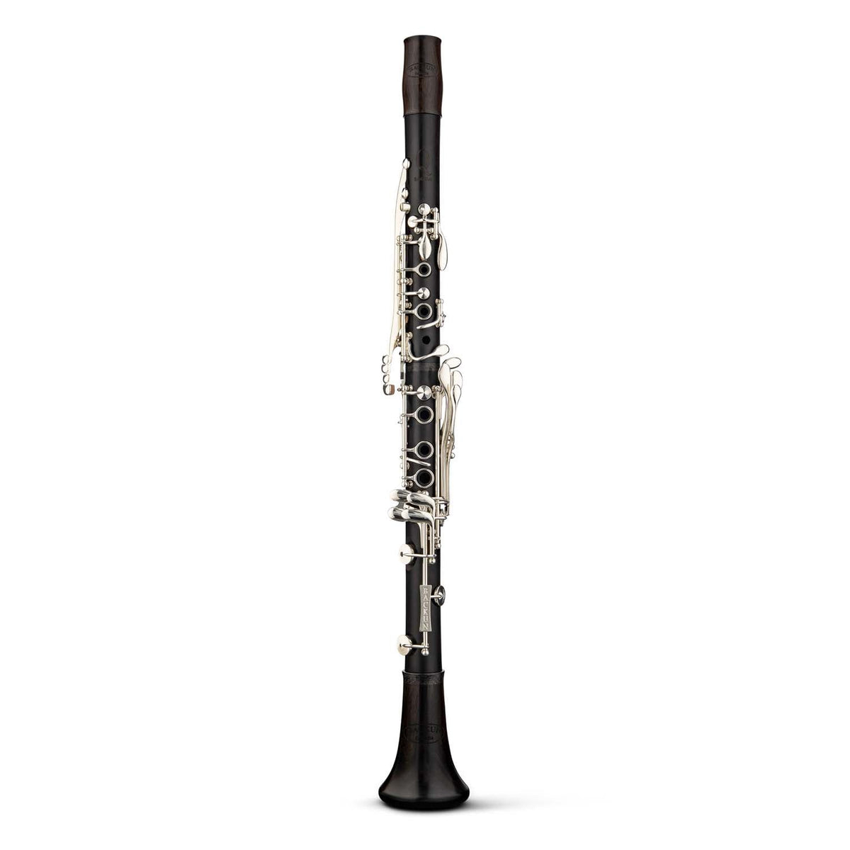 Backun BCLAQG-SKE Q-Series A Clarinet in Grenadilla with Silver Keys, Left Eb Key