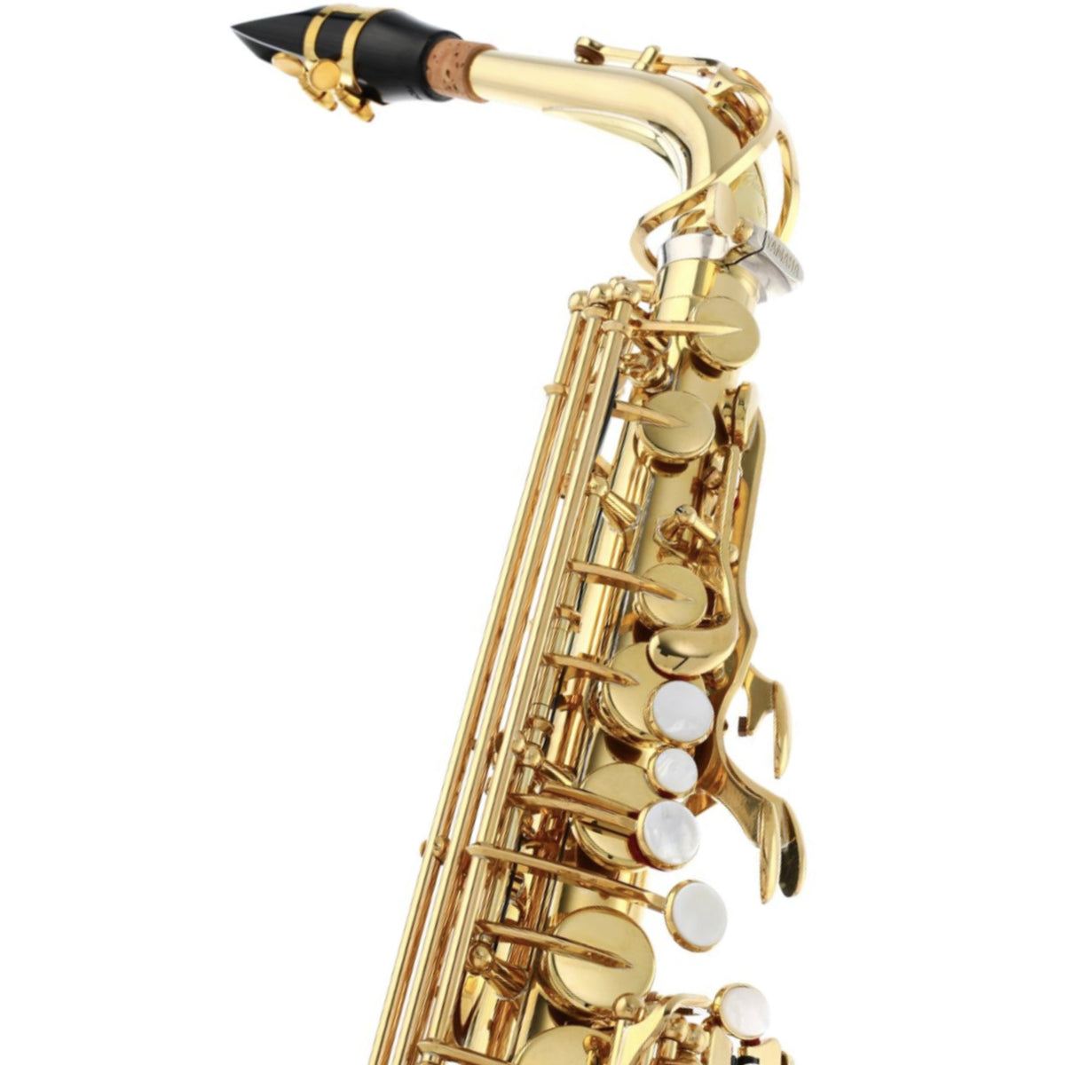 Yamaha YAS-82ZII 'Custom Z' Professional Eb Alto Saxophone in Gold Lacquer
