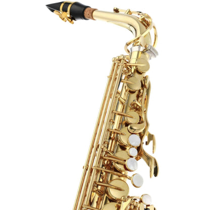 Yamaha YAS-82ZII 'Custom Z' Professional Eb Alto Saxophone in Gold Lacquer