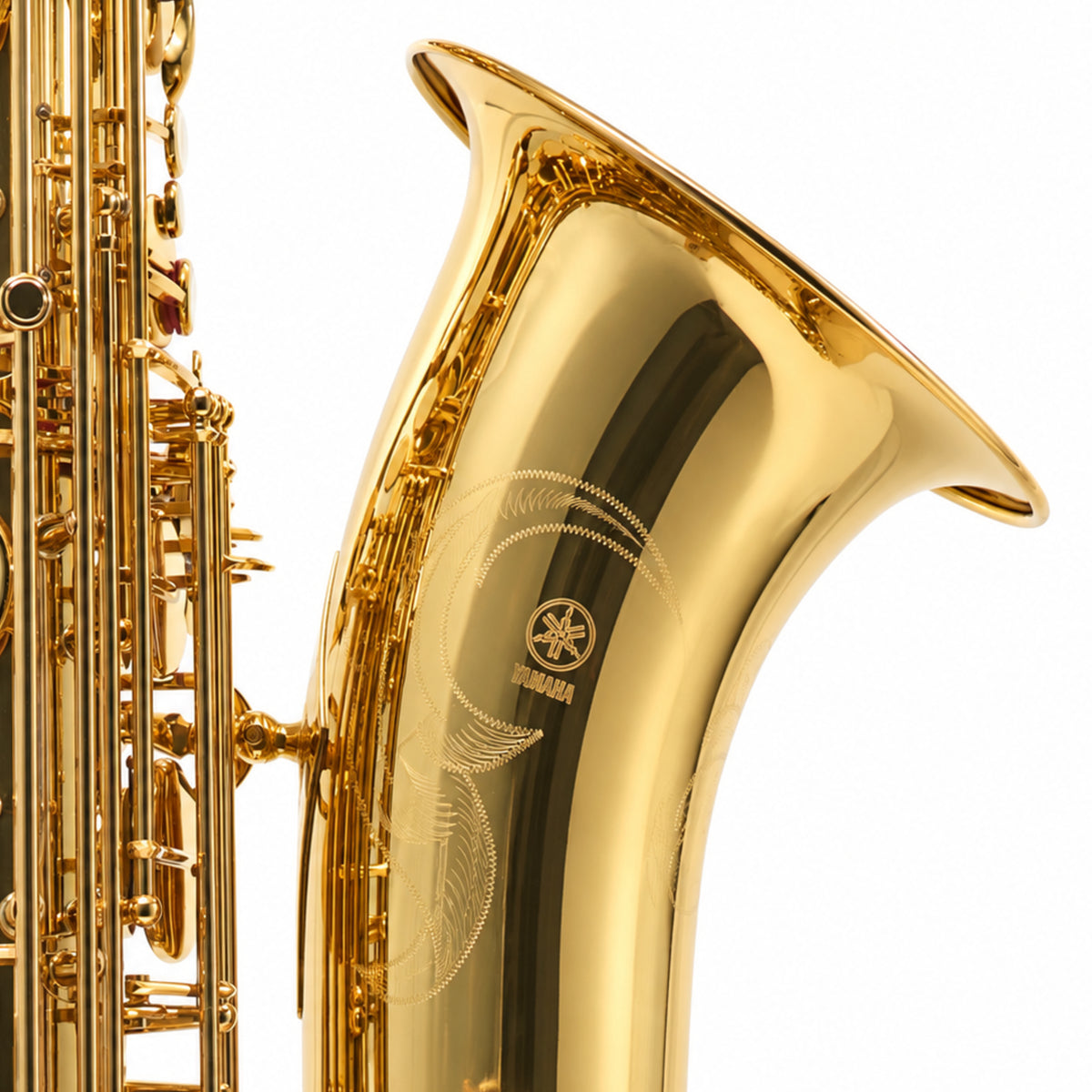 Yamaha YBS-62II Professional Baritone Saxophone in Gold Lacquer