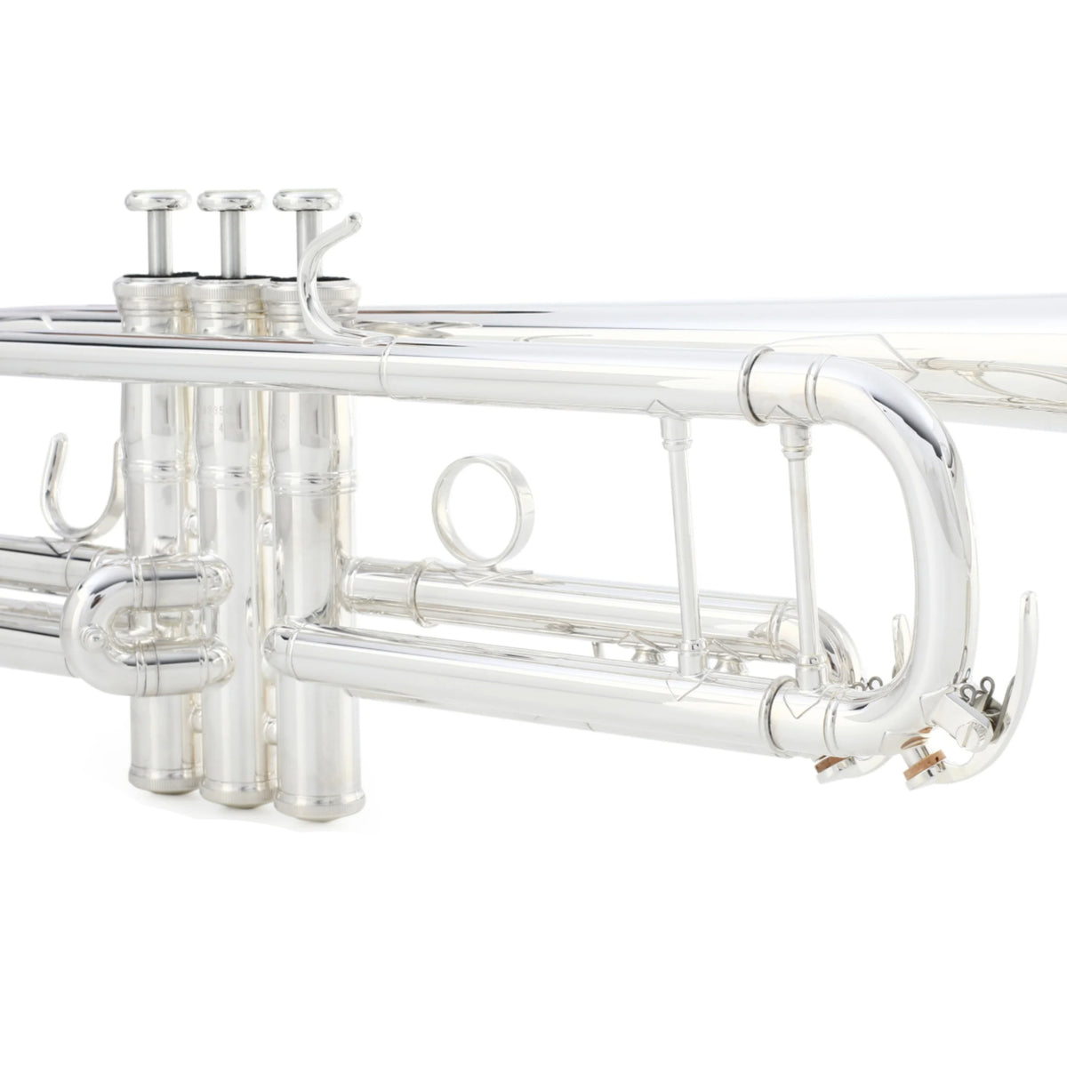 Yamaha YTR-8335IIGS 'Xeno' Bb Trumpet with Gold Brass Bell in Silver Plate