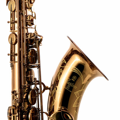 Yamaha YTS-82ZA 'Custom Z' Tenor Saxophone in Amber Lacquer