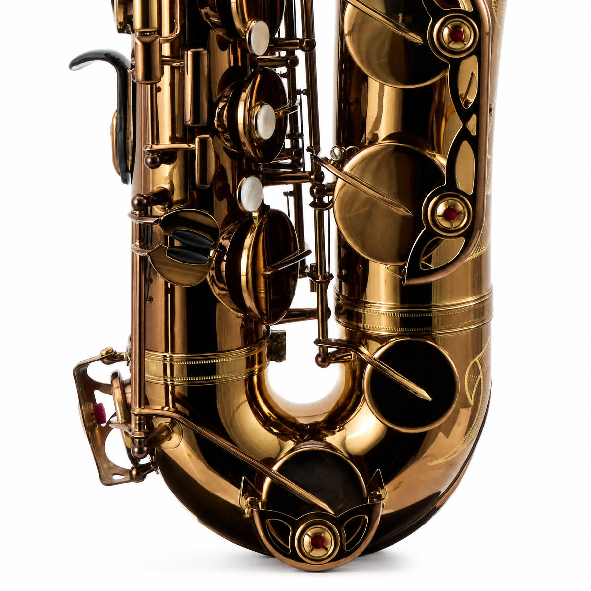 Yamaha YTS-82ZA 'Custom Z' Tenor Saxophone in Amber Lacquer