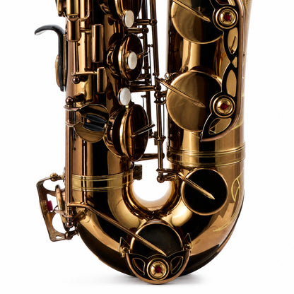 Yamaha YTS-82ZA 'Custom Z' Tenor Saxophone in Amber Lacquer