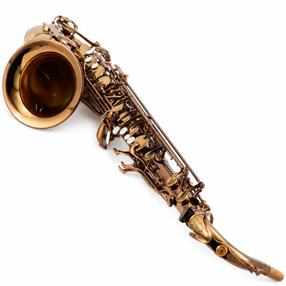 Yamaha YTS-82ZA 'Custom Z' Tenor Saxophone in Amber Lacquer