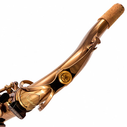 Yamaha YTS-82ZA 'Custom Z' Tenor Saxophone in Amber Lacquer