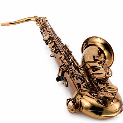 Yamaha YTS-82ZA 'Custom Z' Tenor Saxophone in Amber Lacquer