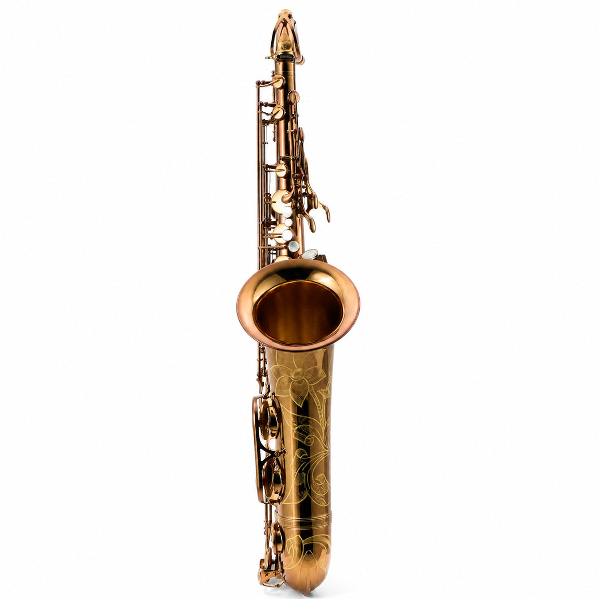 Yamaha YTS-82ZA 'Custom Z' Tenor Saxophone in Amber Lacquer
