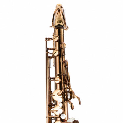 Yamaha YTS-82ZA 'Custom Z' Tenor Saxophone in Amber Lacquer