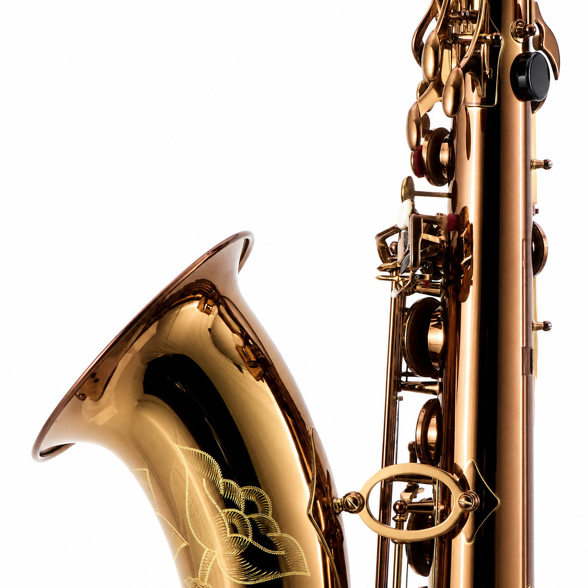 Yamaha YTS-82ZA 'Custom Z' Tenor Saxophone in Amber Lacquer