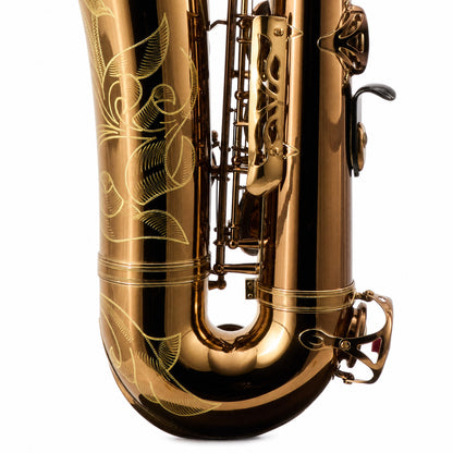 Yamaha YTS-82ZA 'Custom Z' Tenor Saxophone in Amber Lacquer
