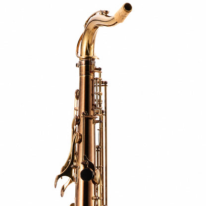 Yamaha YTS-82ZA 'Custom Z' Tenor Saxophone in Amber Lacquer