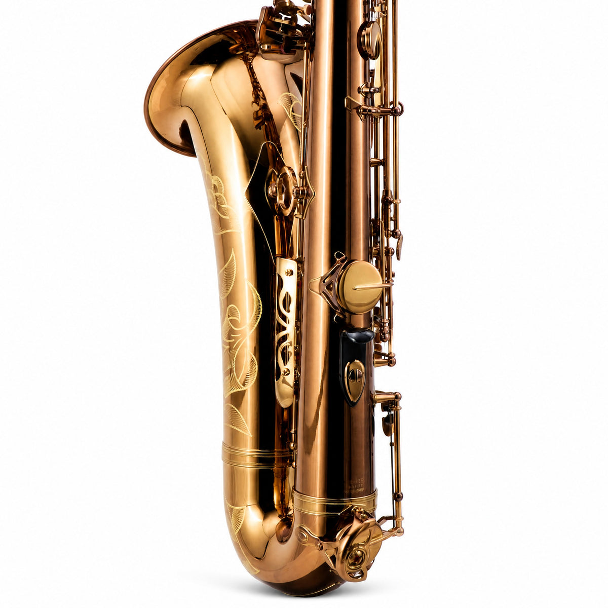Yamaha YTS-82ZA 'Custom Z' Tenor Saxophone in Amber Lacquer
