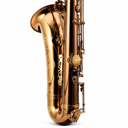 Yamaha YTS-82ZA 'Custom Z' Tenor Saxophone in Amber Lacquer