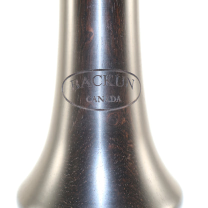 Backun BCLBLUMG-SK 'Lumiere' Custom Bb Clarinet in Grenadilla