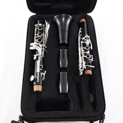 Backun BCLBLUMG-SK 'Lumiere' Custom Bb Clarinet in Grenadilla