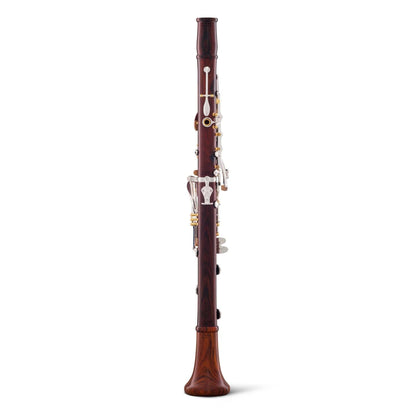 Backun BCLBPROTC-SKGE Protégé Bb Clarinet in Cocobolo with Silver Keys, Gold Posts, Left Eb Key