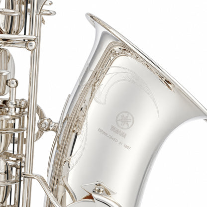 Yamaha YAS-875EXIIS 'Custom EX' Professional Alto Saxophone in Silver Plate