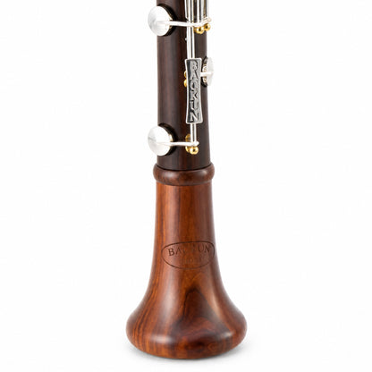 Backun BCLBPROTC-SKGE Protégé Professional Bb Clarinet in Cocobolo SN PR-4739