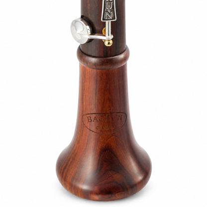 Backun BCLBPROTC-SKGE Protégé Professional Bb Clarinet in Cocobolo SN PR-4739