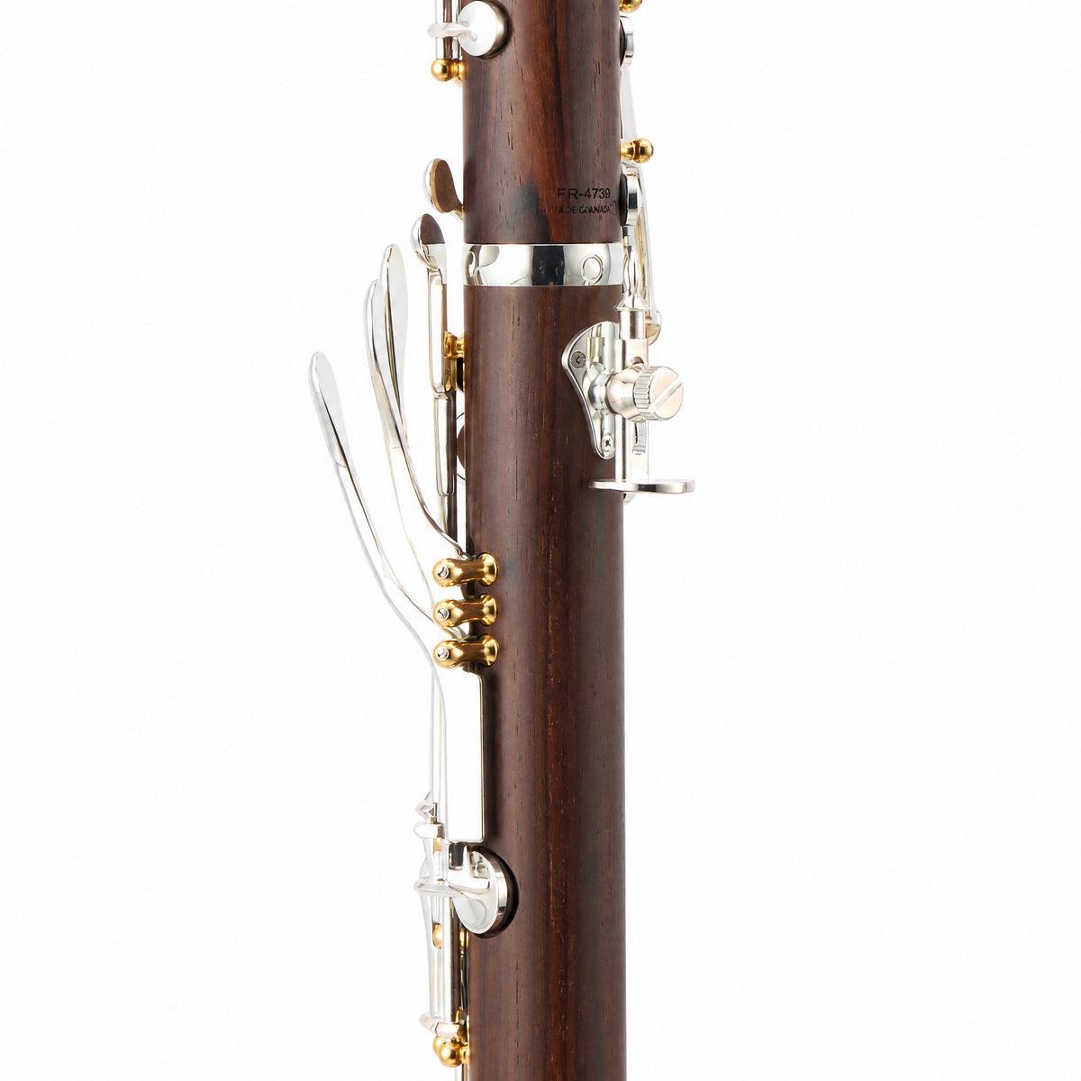 Backun BCLBPROTC-SKGE Protégé Professional Bb Clarinet in Cocobolo SN PR-4739