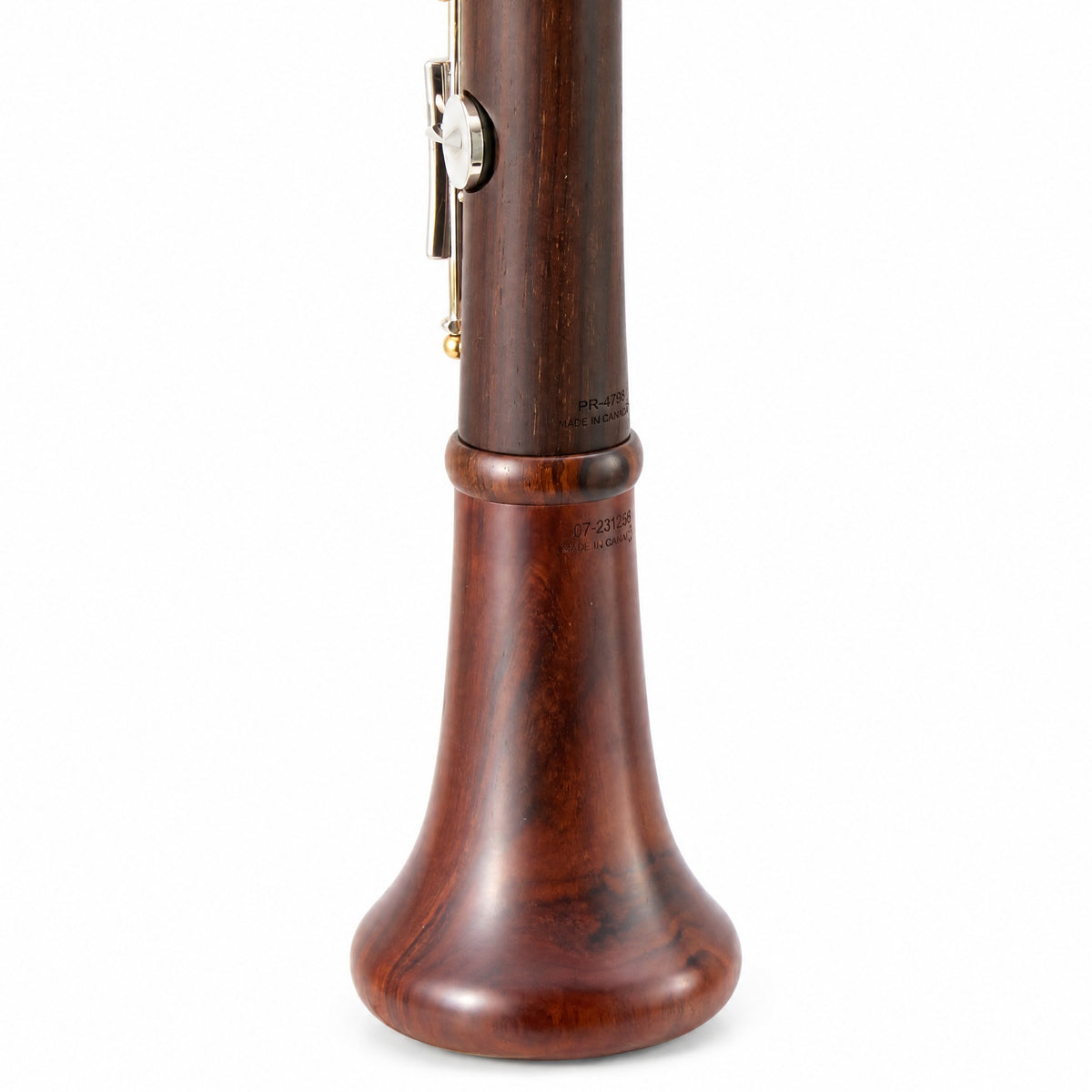 Backun BCLBPROTC-SKGE Protégé Professional Bb Clarinet in Cocobolo SN PR-4739