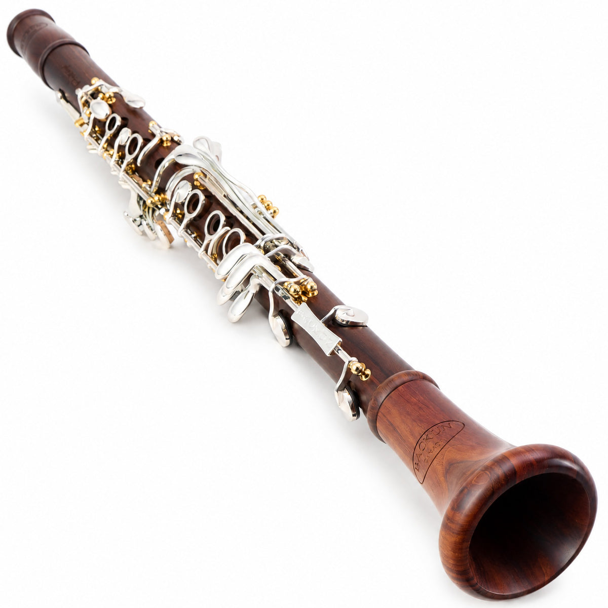 Backun BCLBPROTC-SKGE Protégé Professional Bb Clarinet in Cocobolo SN PR-4739