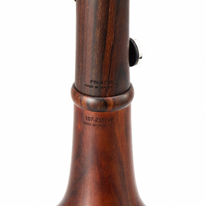 Backun BCLBPROTC-SKGE Protégé Professional Bb Clarinet in Cocobolo SN PR-4739