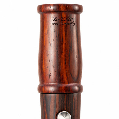 Backun BCLBPROTC-SKGE Protégé Professional Bb Clarinet in Cocobolo SN PR-4739