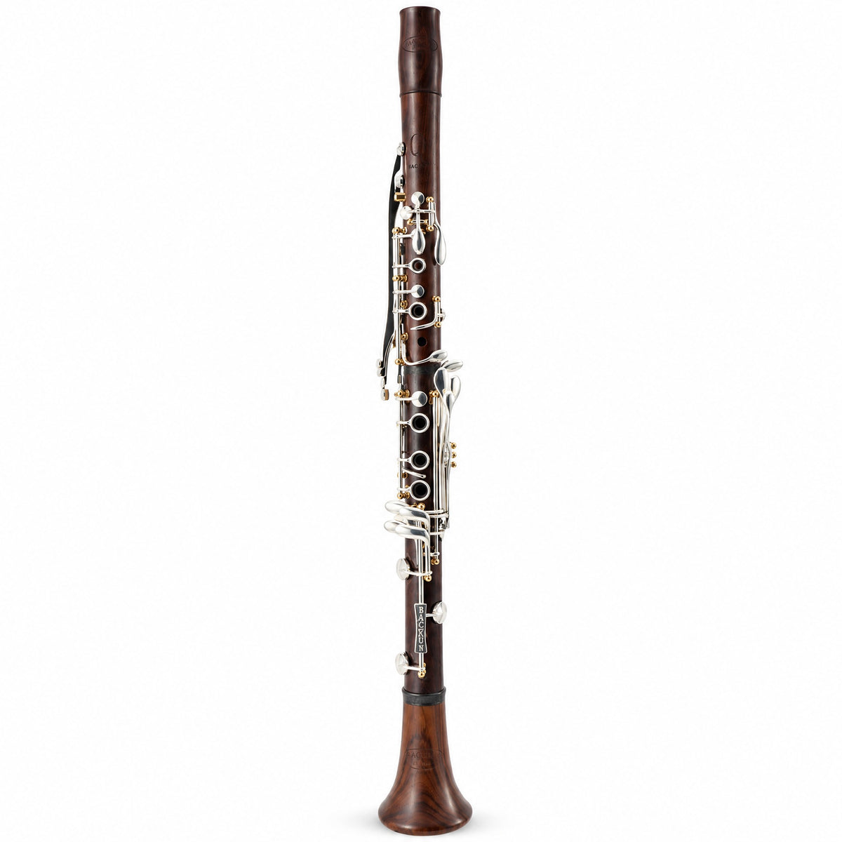 Backun BCLAQC-SKGE Q-Series Professional A Clarinet in Cocobolo