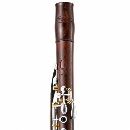 Backun BCLAQC-SKGE Q-Series Professional A Clarinet in Cocobolo