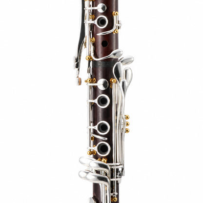 Backun BCLAQC-SKGE Q-Series Professional A Clarinet in Cocobolo
