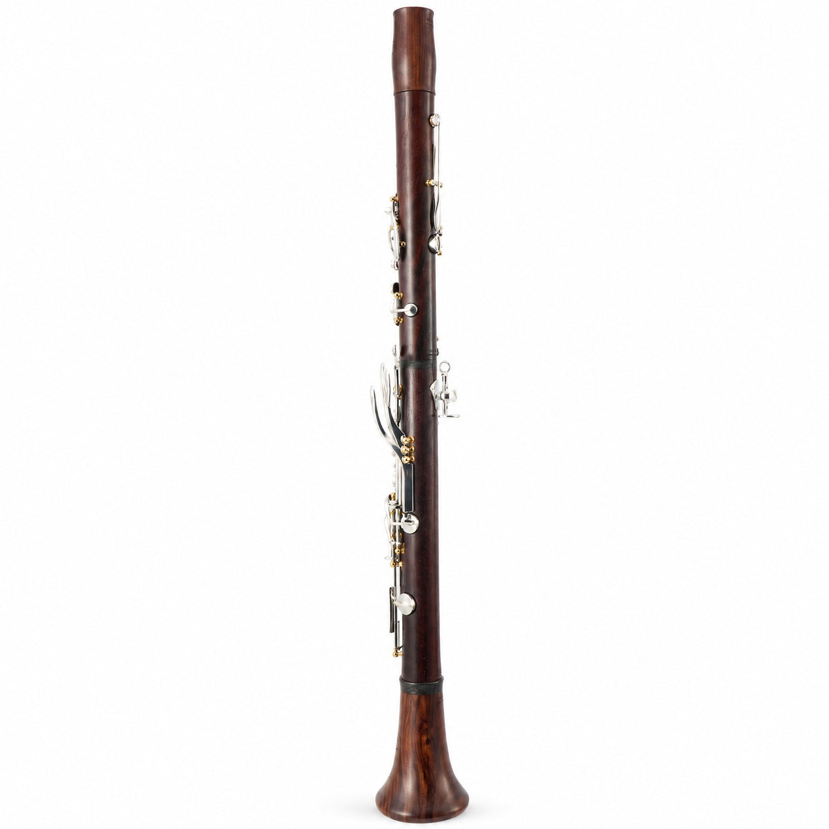 Backun BCLAQC-SKGE Q-Series Professional A Clarinet in Cocobolo