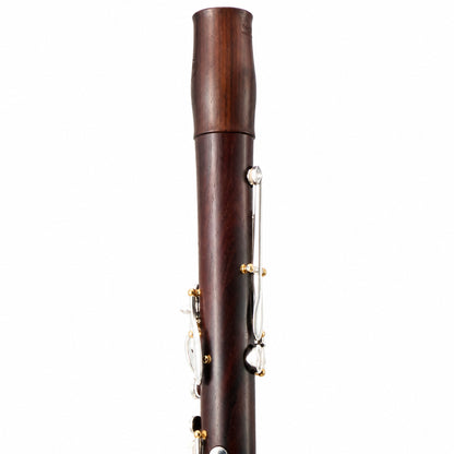 Backun BCLAQC-SKGE Q-Series Professional A Clarinet in Cocobolo
