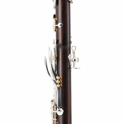 Backun BCLAQC-SKGE Q-Series Professional A Clarinet in Cocobolo