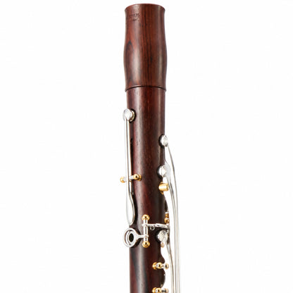 Backun BCLAQC-SKGE Q-Series Professional A Clarinet in Cocobolo