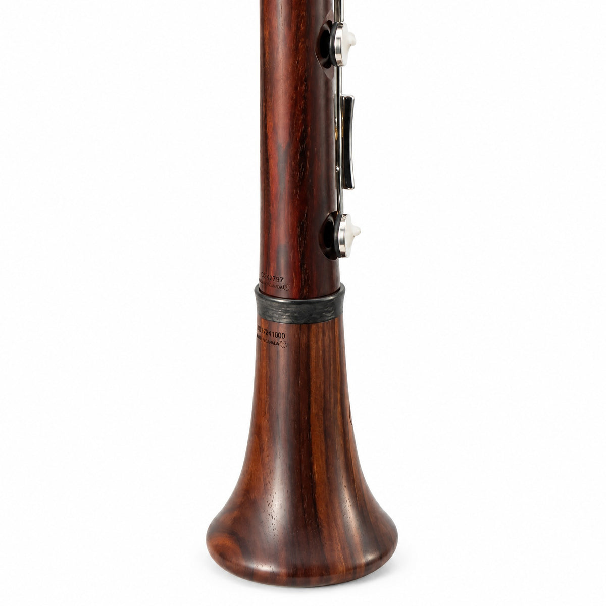 Backun BCLAQC-SKGE Q-Series Professional A Clarinet in Cocobolo