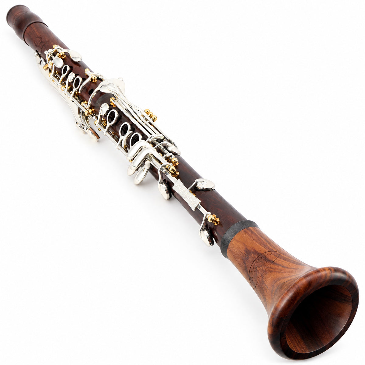 Backun BCLAQC-SKGE Q-Series Professional A Clarinet in Cocobolo