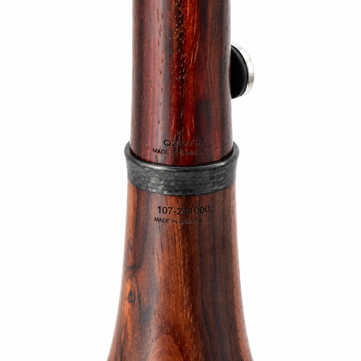 Backun BCLAQC-SKGE Q-Series Professional A Clarinet in Cocobolo