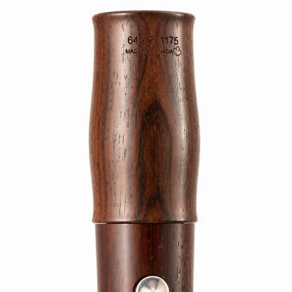 Backun BCLAQC-SKGE Q-Series Professional A Clarinet in Cocobolo