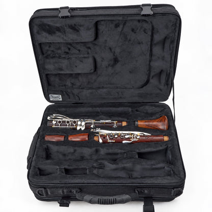 Backun BCLAQC-SKGE Q-Series Professional A Clarinet in Cocobolo