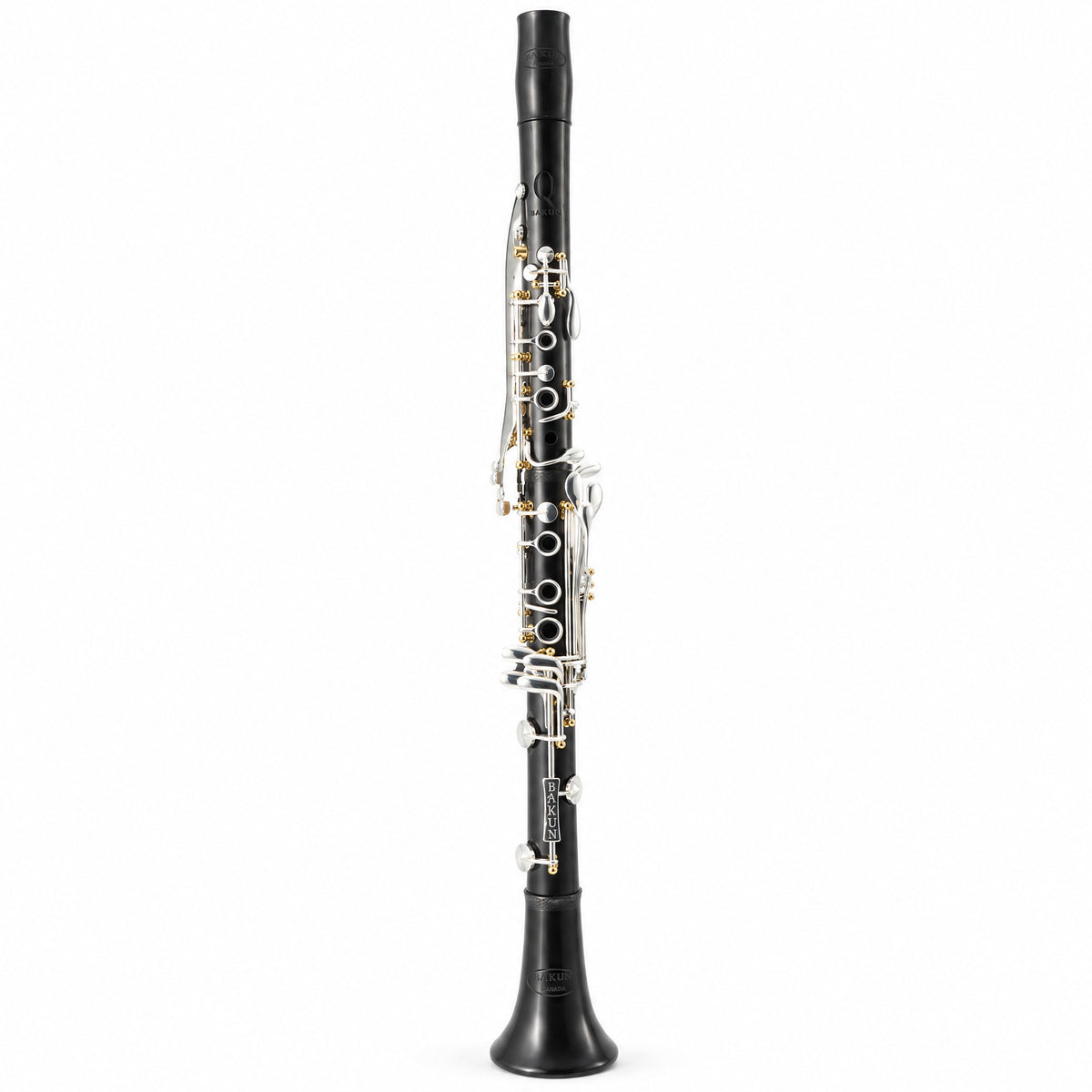 Backun BCLAQG-SKGE Q-Series Professional A Clarinet in Grenadilla